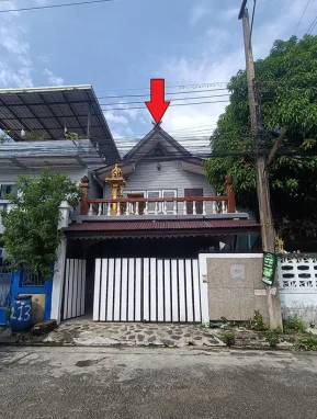 บ้านแฝด โครงการ คู่ขวัญหรรษา 5 สมุทรสาคร