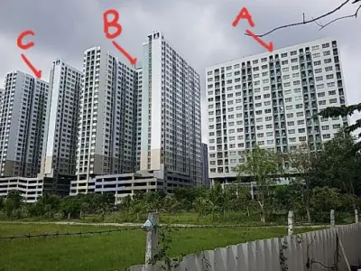 ห้องชุด โครงการ ลุมพินี เมกะซิตี้ บางนา   สมุทรปราการ รูปที่ 3