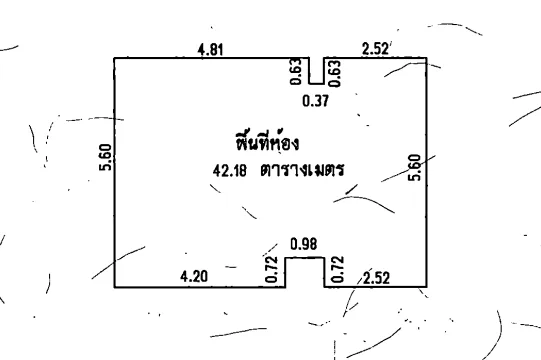 ห้องชุด โครงการ เปรมสิริบูทิคพาร์ค อาคารซี กรุงเทพมหานคร