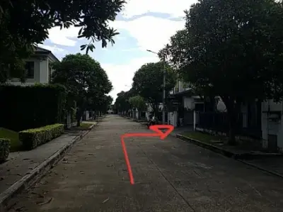 บ้านเดี่ยว โครงการ เซนโทร อ่อนนุช-สุวรรณภูมิ สมุทรปราการ รูปที่ 1
