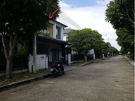 บ้านเดี่ยว โครงการ เซนโทร อ่อนนุช-สุวรรณภูมิ สมุทรปราการ