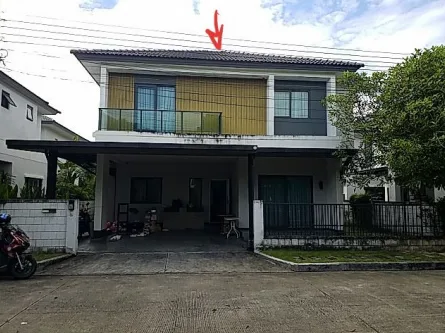 บ้านเดี่ยว โครงการ เซนโทร อ่อนนุช-สุวรรณภูมิ สมุทรปราการ