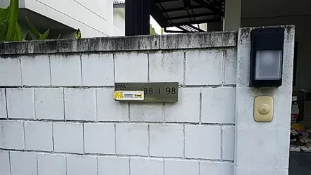 บ้านเดี่ยว โครงการ เซนโทร อ่อนนุช-สุวรรณภูมิ สมุทรปราการ