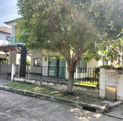 บ้านเดี่ยว โครงการ เซนโทร อ่อนนุช-สุวรรณภูมิ สมุทรปราการ