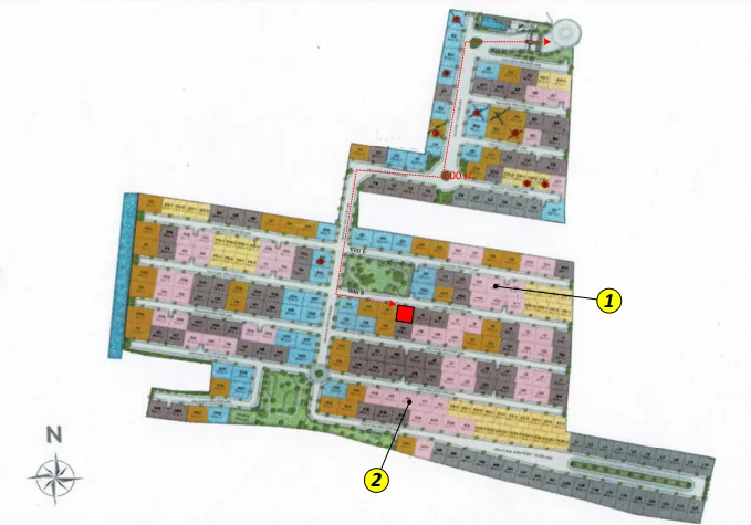 บ้านเดี่ยว โครงการ เซนโทร อ่อนนุช-สุวรรณภูมิ สมุทรปราการ