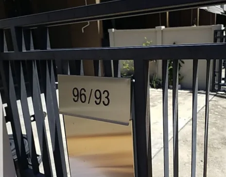 ทาวน์เฮ้าส์ โครงการ บ้านกลางเมือง บางนา-วงแหวน สมุทรปราการ