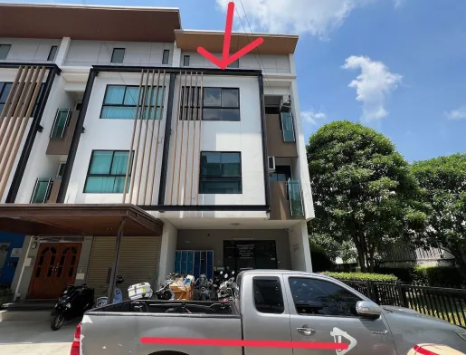 ทาวน์เฮ้าส์ โครงการ ไอฟิลด์ บางนา(เฟส 1,2,3,4) กรุงเทพมหานคร