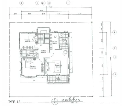 บ้านเดี่ยว โครงการ เลอนีโอ ทู สมุทรปราการ