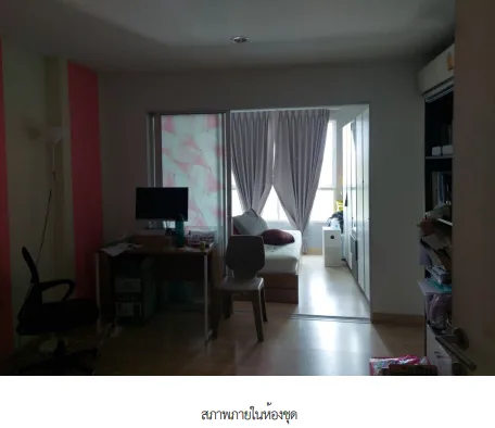 ห้องชุด โครงการ เดอะนิช ไอดี พระราม 2 เฟส 1 กรุงเทพมหานคร