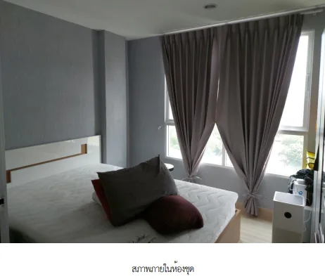 ห้องชุด โครงการ เดอะนิช ไอดี พระราม 2 เฟส 1 กรุงเทพมหานคร