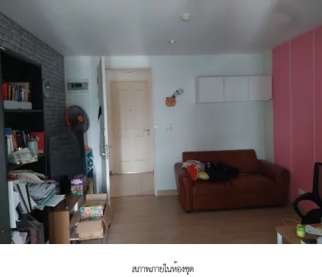 ห้องชุด โครงการ เดอะนิช ไอดี พระราม 2 เฟส 1 กรุงเทพมหานคร