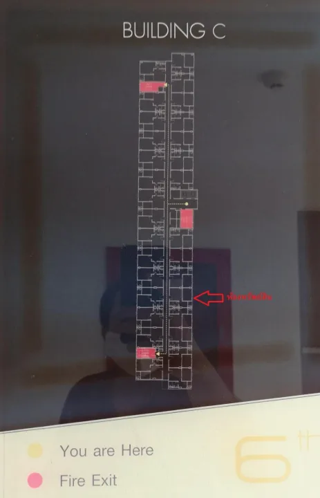 ห้องชุด โครงการ เดอะนิช ไอดี พระราม 2 เฟส 1 กรุงเทพมหานคร