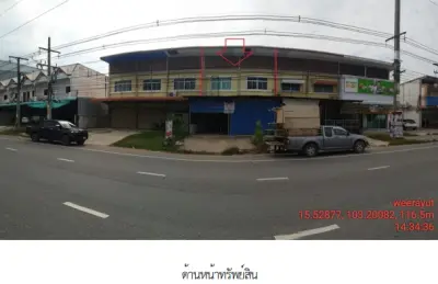 อาคารพาณิชย์ พยัคฆภูมิพิสัย มหาสารคาม รูปที่ 4