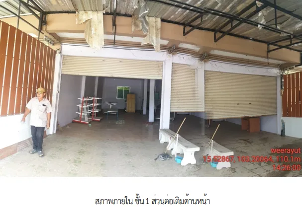 อาคารพาณิชย์ พยัคฆภูมิพิสัย มหาสารคาม