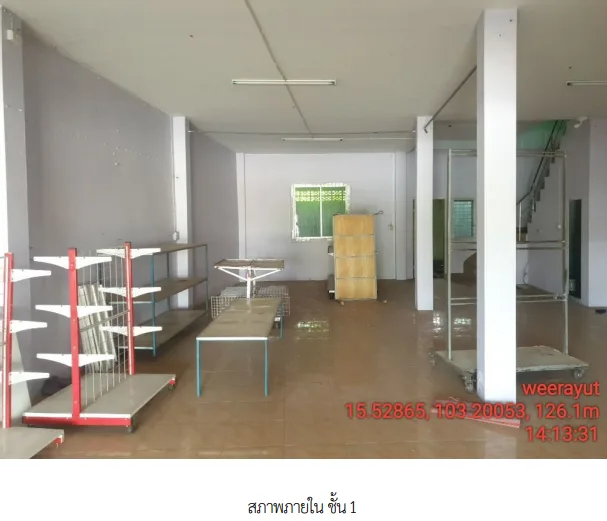 อาคารพาณิชย์ พยัคฆภูมิพิสัย มหาสารคาม