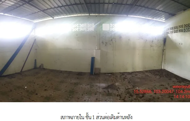 อาคารพาณิชย์ พยัคฆภูมิพิสัย มหาสารคาม