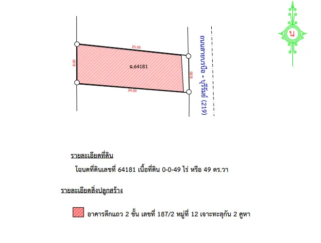 อาคารพาณิชย์ พยัคฆภูมิพิสัย มหาสารคาม