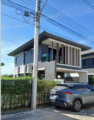 บ้านแฝด โครงการ ปาล์ม พาร์ค แอท เอ็นซีออนกรีน วงแหวน ลำลูกกาคลอง 4 ปทุมธานี