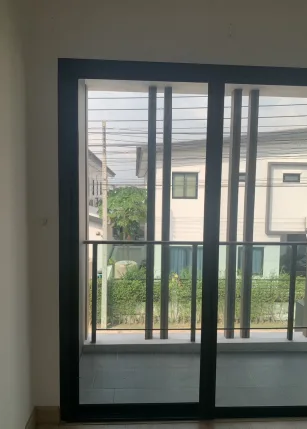 บ้านแฝด โครงการ ปาล์ม พาร์ค แอท เอ็นซีออนกรีน วงแหวน ลำลูกกาคลอง 4 ปทุมธานี
