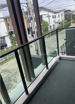 บ้านแฝด โครงการ ปาล์ม พาร์ค แอท เอ็นซีออนกรีน วงแหวน ลำลูกกาคลอง 4 ปทุมธานี