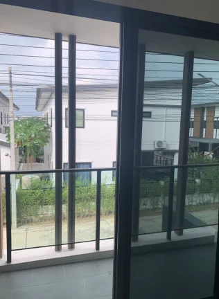 บ้านแฝด โครงการ ปาล์ม พาร์ค แอท เอ็นซีออนกรีน วงแหวน ลำลูกกาคลอง 4 ปทุมธานี
