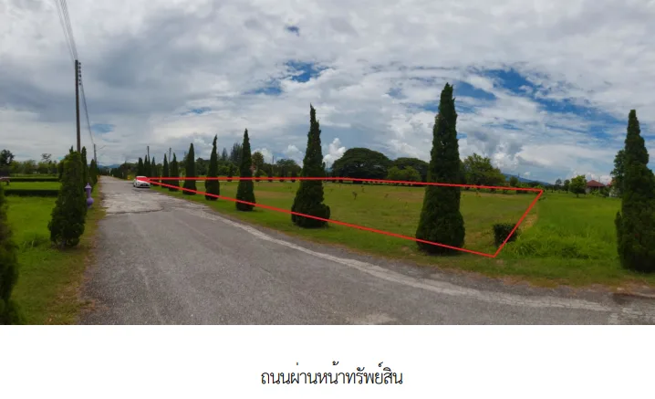 ที่ดินว่างเปล่า โครงการ เดอะ เนเจอร์โฮม เชียงใหม่ เชียงใหม่