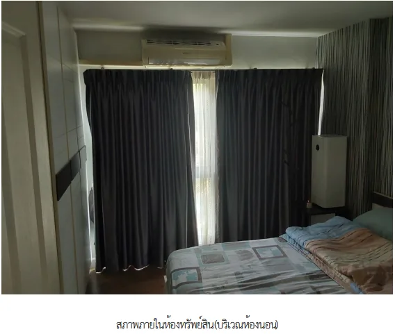 ห้องชุด โครงการ ฮอลล์มาร์ค งามวงศ์วาน นนทบุรี