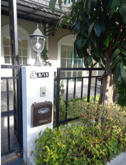 บ้านแฝด โครงการ แลนซีโอ คริป ศรีนครินทร์-เทพารักษ์ สมุทรปราการ