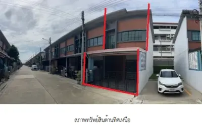 ทาวน์เฮ้าส์ โครงการ สิริเพลส นวนคร อยุธยา รูปที่ 1