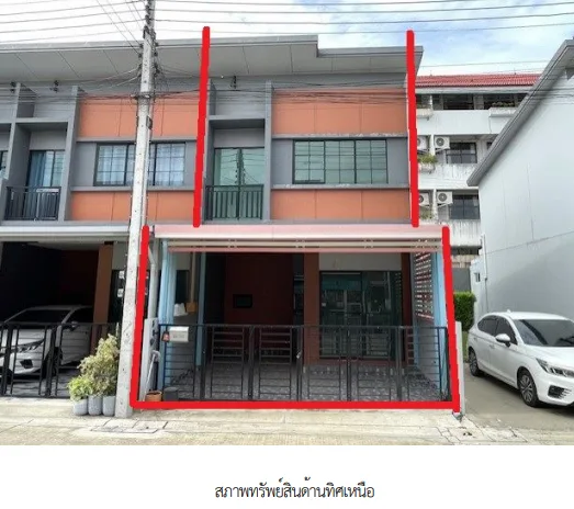 ทาวน์เฮ้าส์ โครงการ สิริเพลส นวนคร อยุธยา