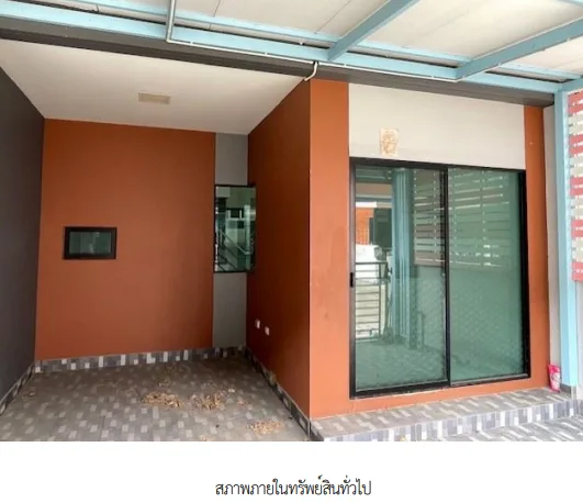 ทาวน์เฮ้าส์ โครงการ สิริเพลส นวนคร อยุธยา