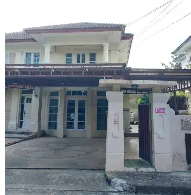 บ้านเดี่ยว โครงการ เพอร์เฟคเพลส รัตนาธิเบศร์ นนทบุรี รูปที่ 1