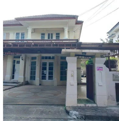 บ้านเดี่ยว โครงการ เพอร์เฟคเพลส รัตนาธิเบศร์ นนทบุรี