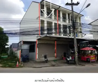 อาคารพาณิชย์ โครงการ สหศรีทอง วิลล่า ชลบุรี รูปที่ 2