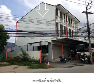อาคารพาณิชย์ โครงการ สหศรีทอง วิลล่า ชลบุรี รูปที่ 3