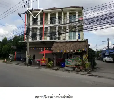อาคารพาณิชย์ โครงการ สหศรีทอง วิลล่า ชลบุรี รูปที่ 4