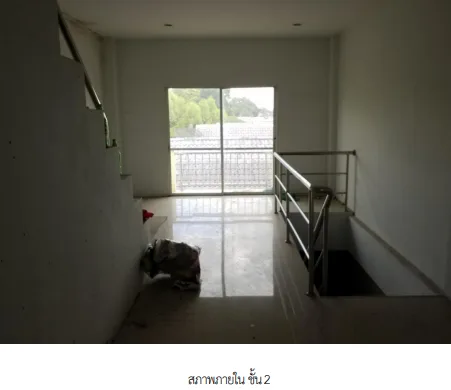 อาคารพาณิชย์ โครงการ สหศรีทอง วิลล่า ชลบุรี