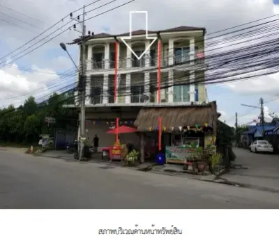อาคารพาณิชย์ โครงการ สหศรีทอง ชลบุรี รูปที่ 2