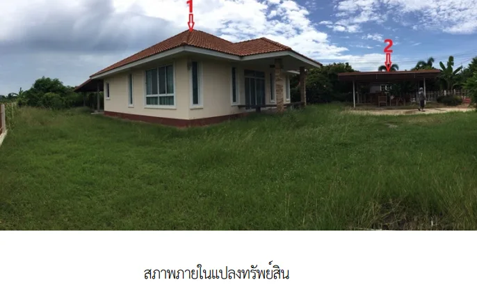 บ้านเดี่ยว  พนมทวน กาญจนบุรี