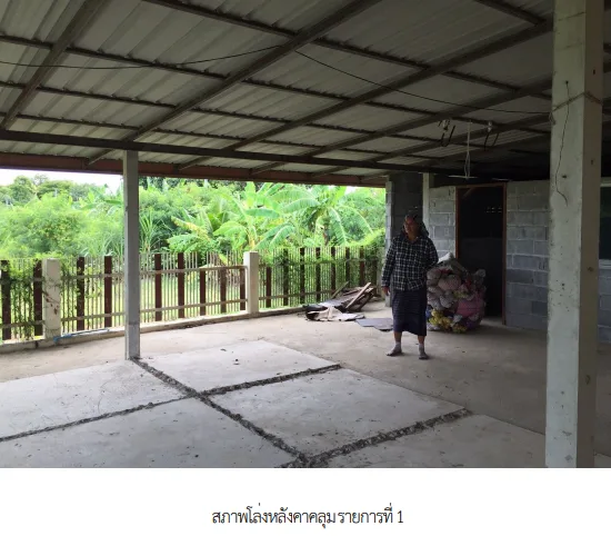 บ้านเดี่ยว  พนมทวน กาญจนบุรี