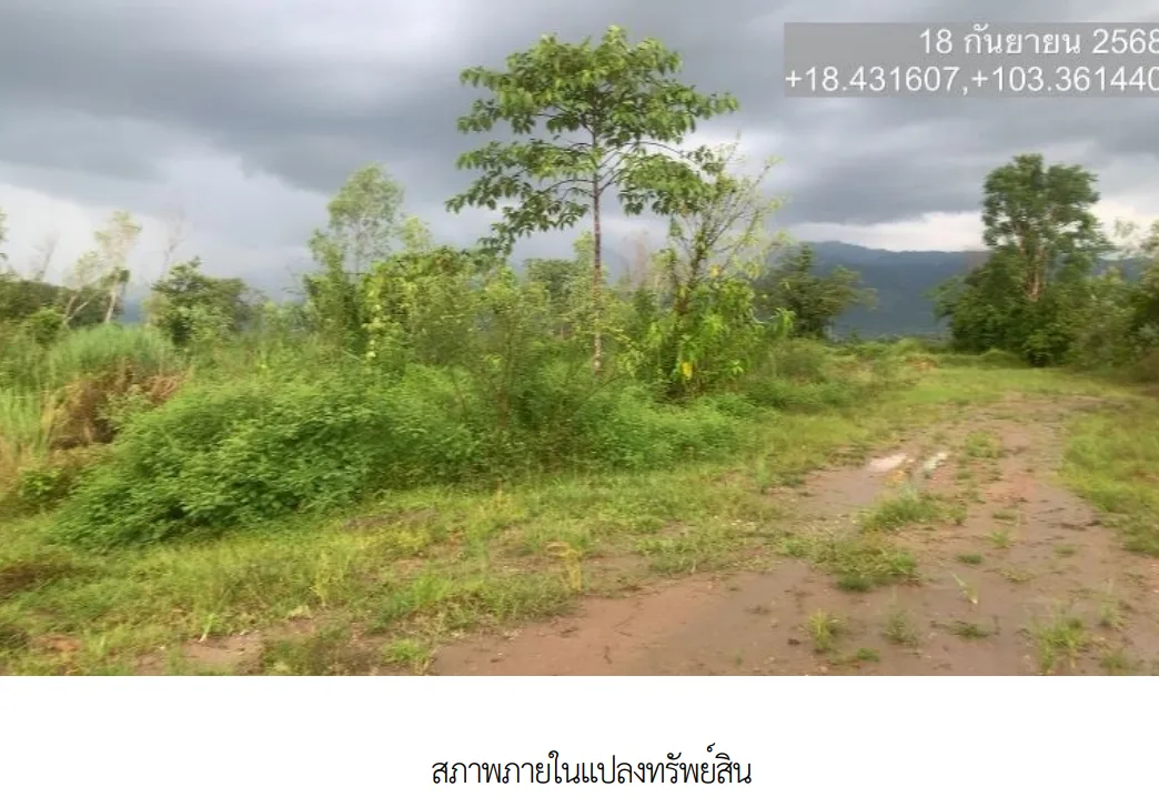 ที่ดินว่างเปล่า เมืองบึงกาฬ  บึงกาฬ