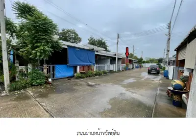 ทาวน์เฮ้าส์ โครงการ เดอะ ปาล์ม วิลเลจ ปราจีนบุรี รูปที่ 1