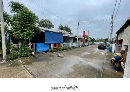 ทาวน์เฮ้าส์ โครงการ เดอะ ปาล์ม วิลเลจ ปราจีนบุรี