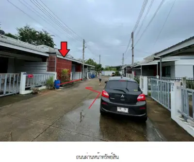 ทาวน์เฮ้าส์ โครงการ เดอะ ปาล์ม วิลเลจ ปราจีนบุรี รูปที่ 2