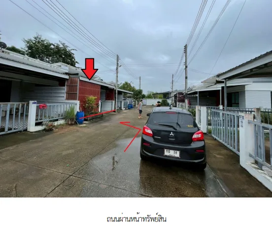 ทาวน์เฮ้าส์ โครงการ เดอะ ปาล์ม วิลเลจ ปราจีนบุรี