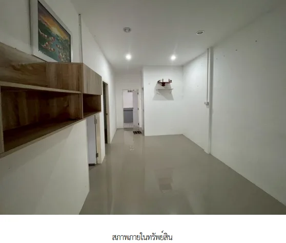 ทาวน์เฮ้าส์ โครงการ เดอะ ปาล์ม วิลเลจ ปราจีนบุรี