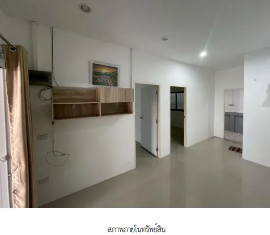 ทาวน์เฮ้าส์ โครงการ เดอะ ปาล์ม วิลเลจ ปราจีนบุรี