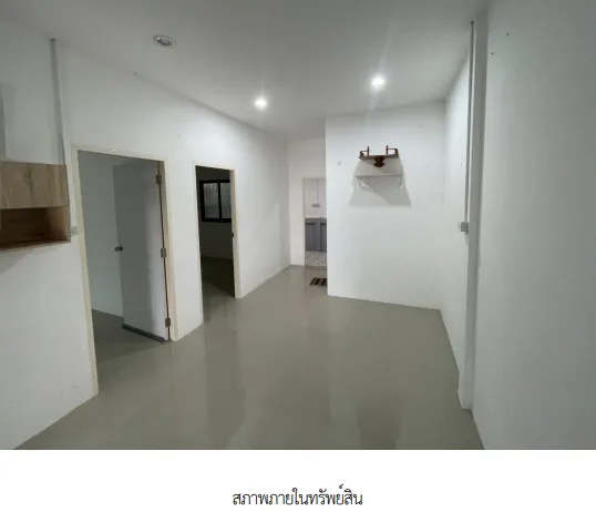 ทาวน์เฮ้าส์ โครงการ เดอะ ปาล์ม วิลเลจ ปราจีนบุรี