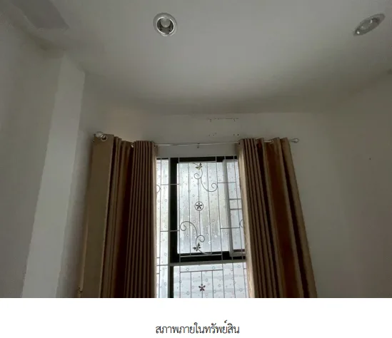 ทาวน์เฮ้าส์ โครงการ เดอะ ปาล์ม วิลเลจ ปราจีนบุรี
