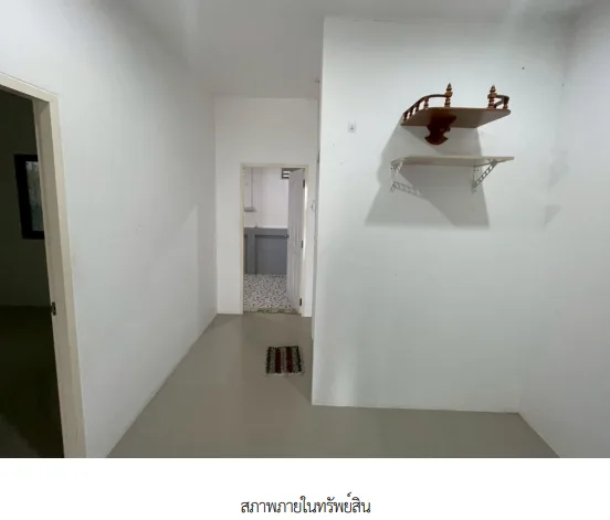 ทาวน์เฮ้าส์ โครงการ เดอะ ปาล์ม วิลเลจ ปราจีนบุรี